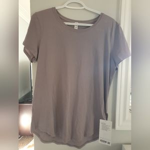 Size 10 Lululemon Purple Love Crew T Shirt